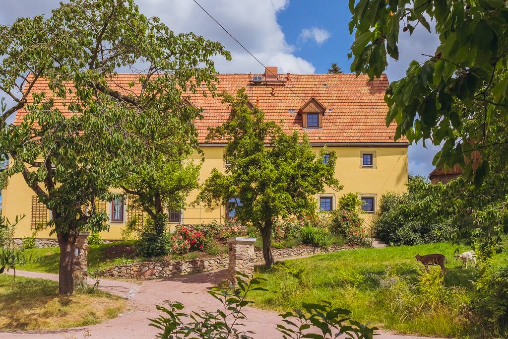 Blick von außen