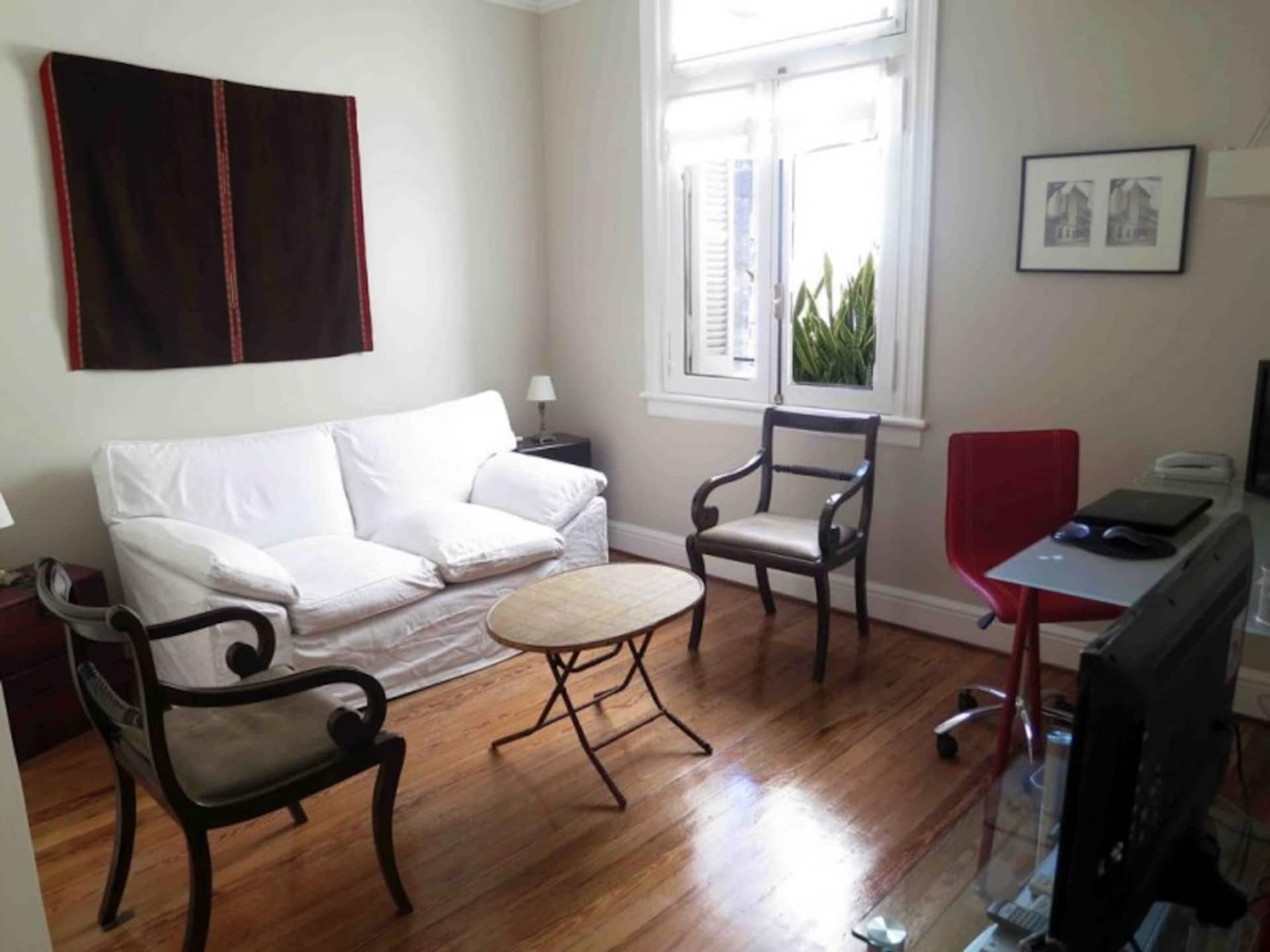 Two-bedroom apartment in Recoleta
