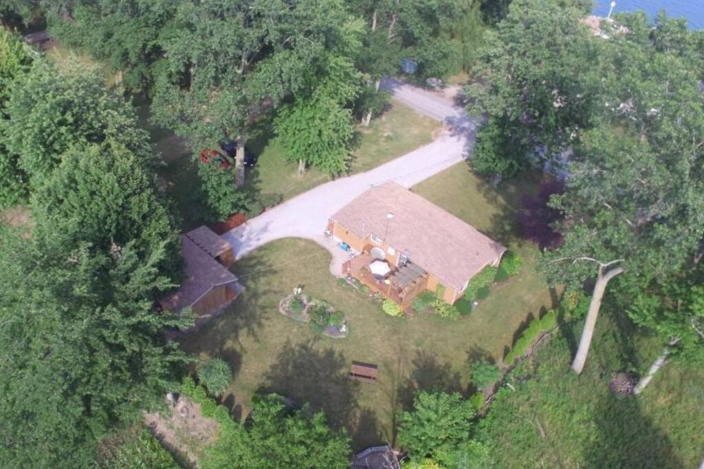 Over view of the home