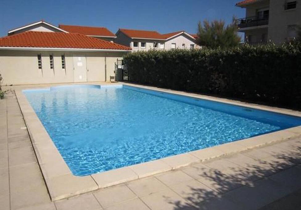 Piscine de la résidence