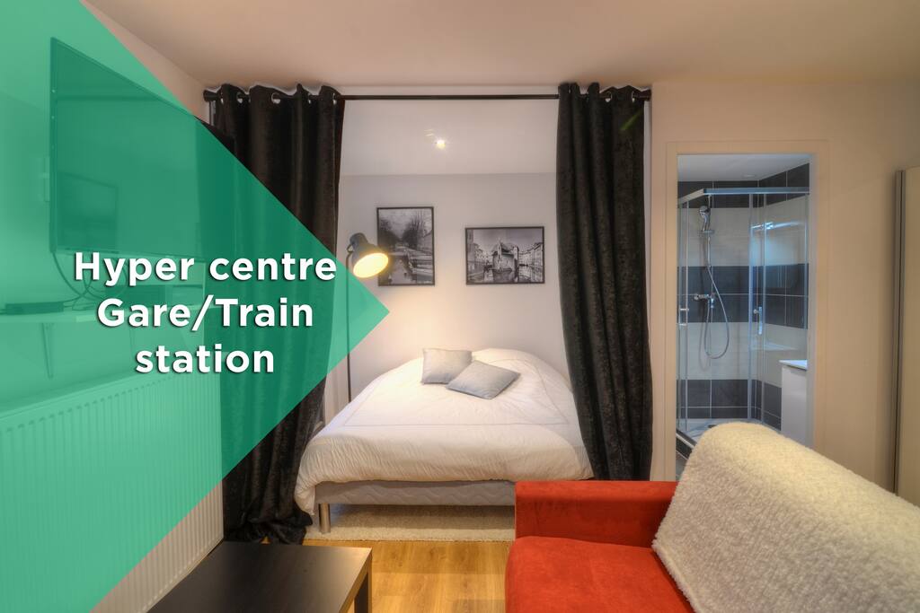 The Red and the Black ︎ Apartments for Rent in Annecy, AuvergneRhône