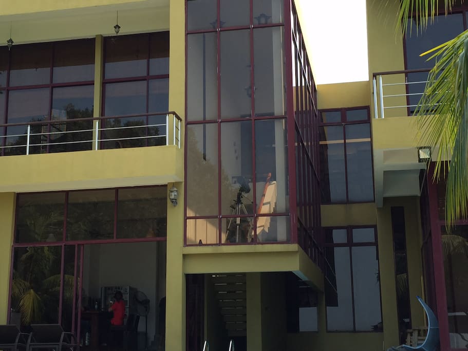 Double storey bungalow