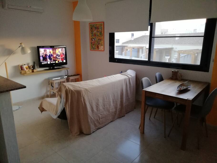El comedor.