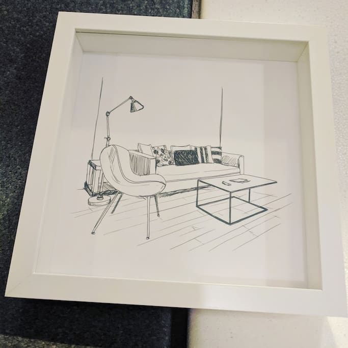 A gift from Airbnb for being a SuperHost!