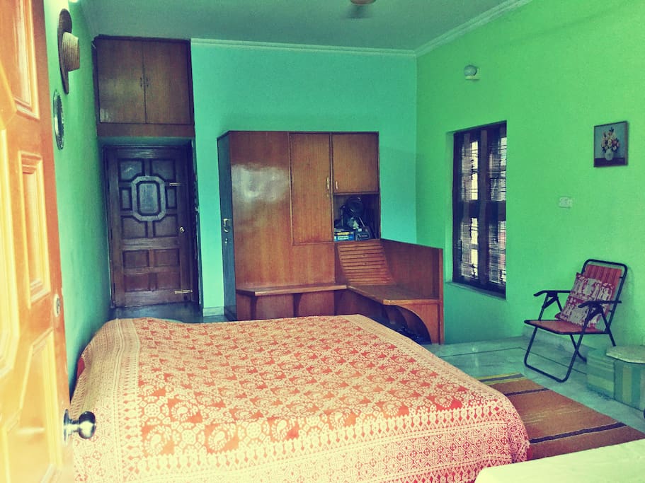 Fully furnished private room with attached bath