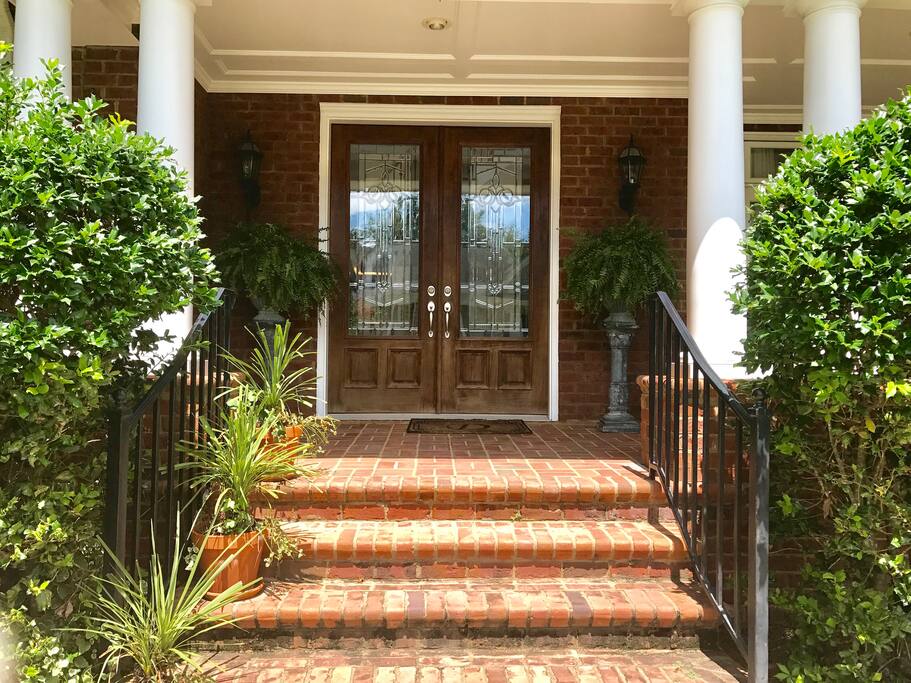 Front doors into our home