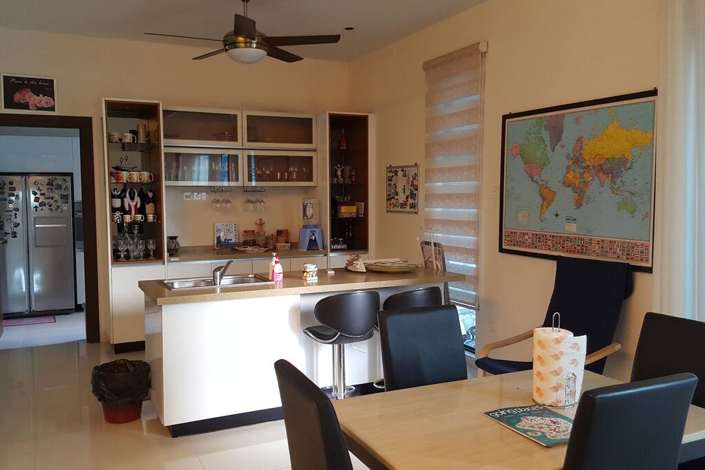 Coffee area