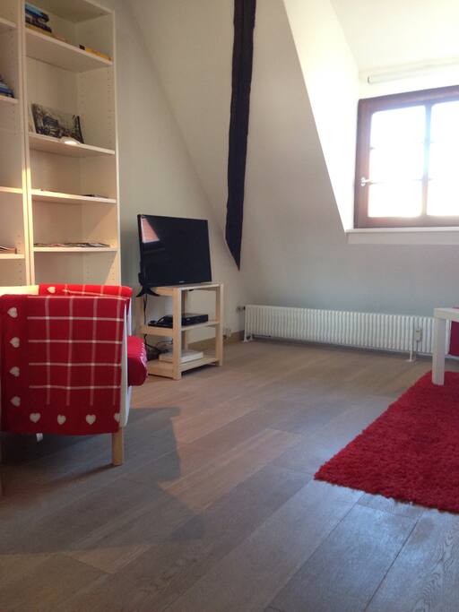 Espace lecture / TV