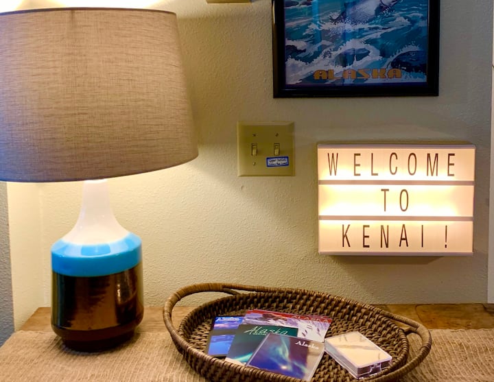 Welcome to Kenai!