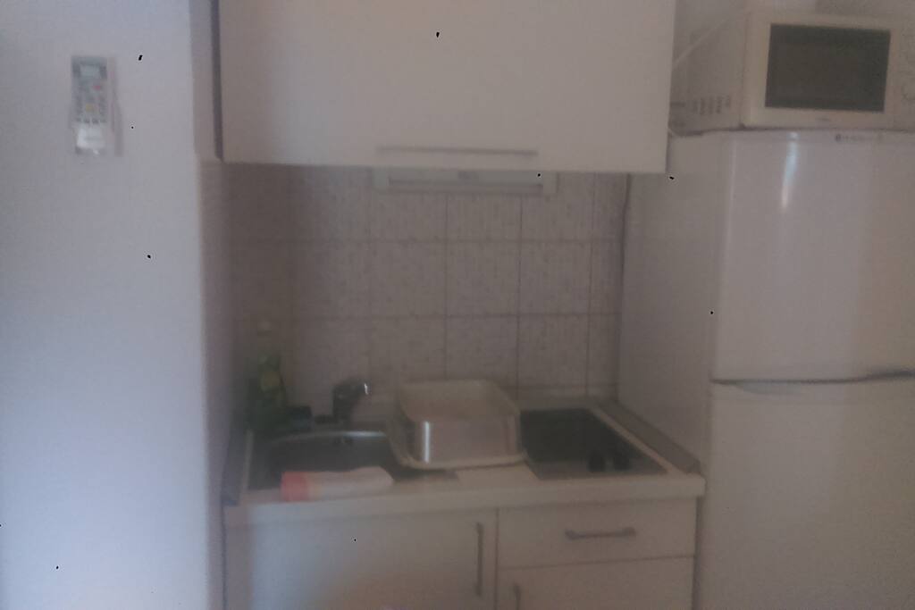 small and functional kitchen