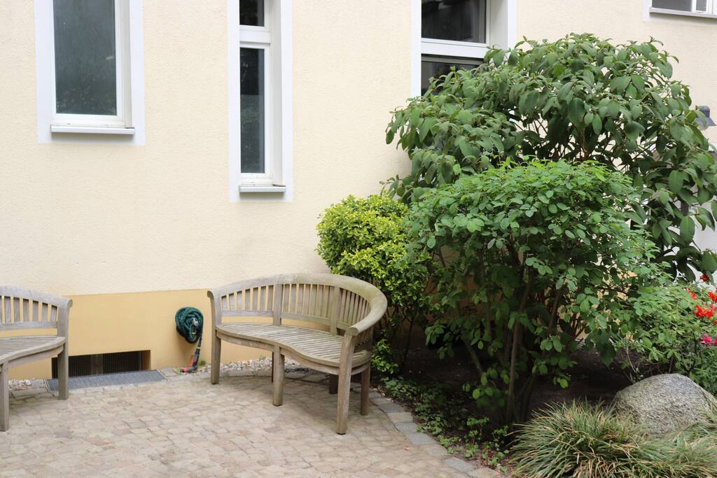 Garden inside
