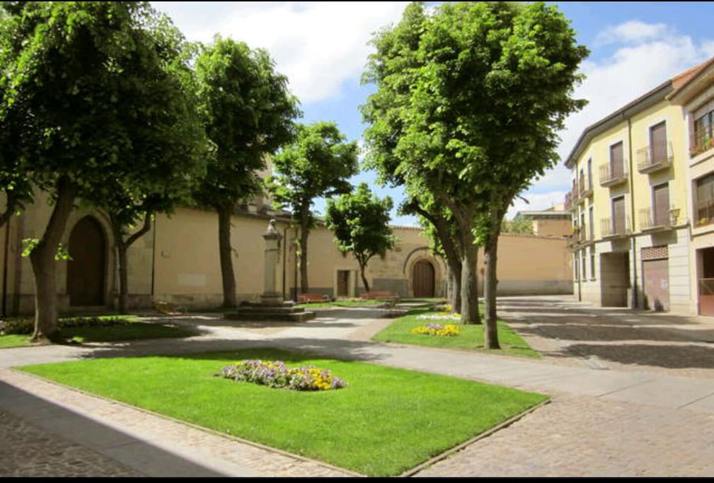 Plaza Arcipreste