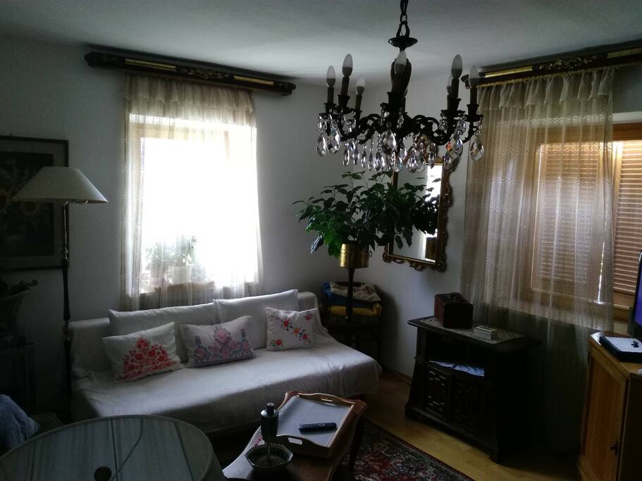 il salotto
das Wohnzimmer
the living room