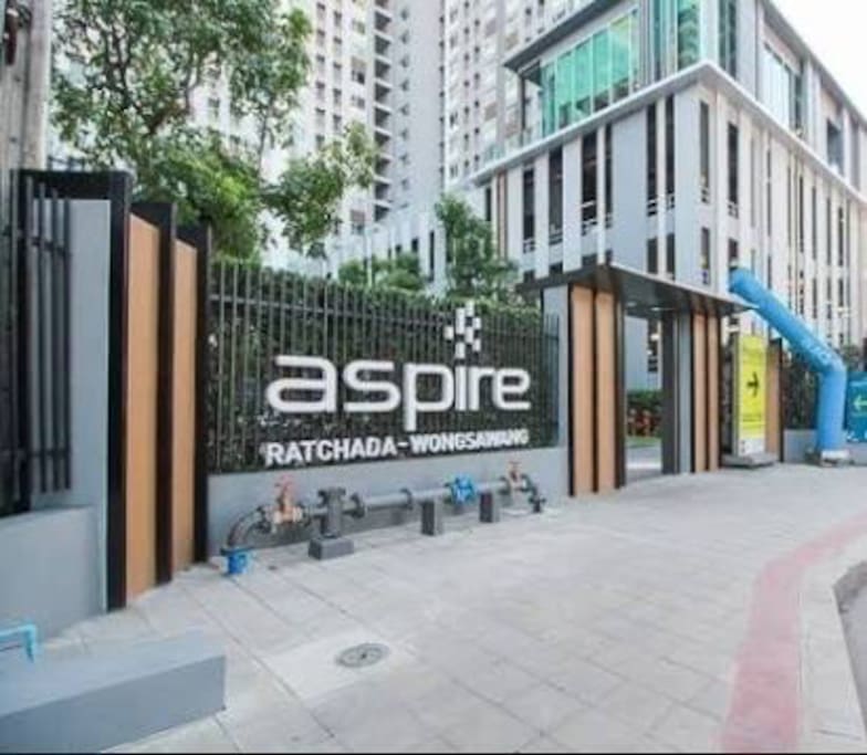 Condo next to MRT station.