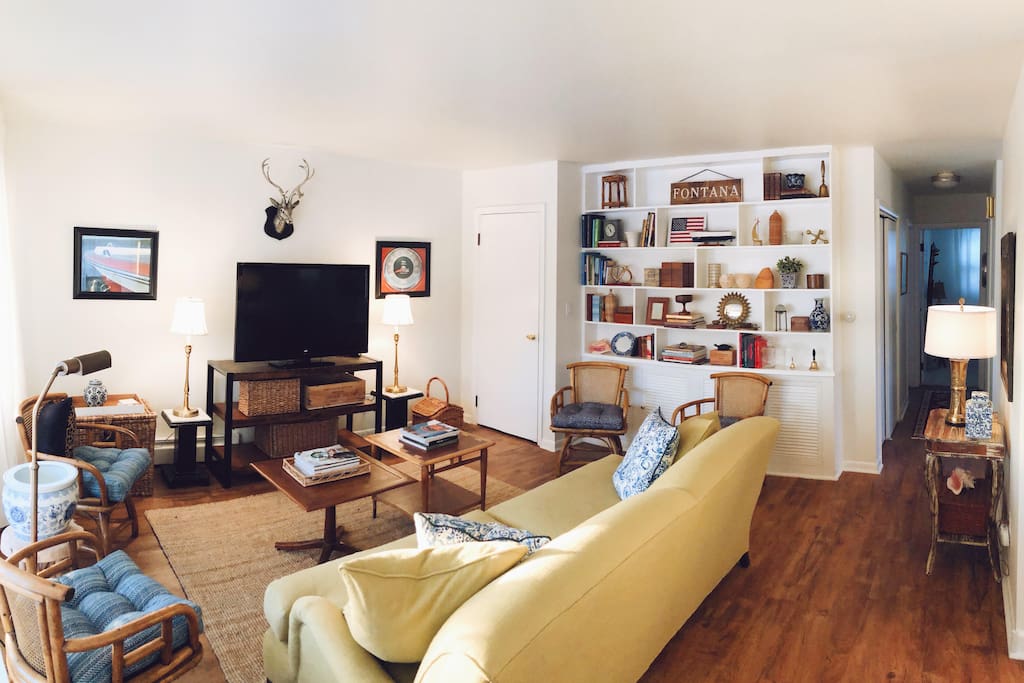 Flat Screen with Full Cable TV