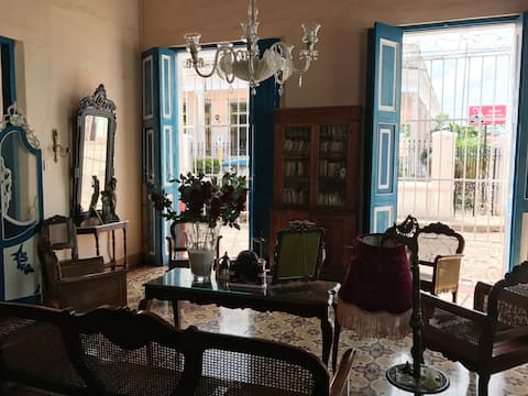 Hostal Villa Colonial Frank y Arelys.Rapitation 4.