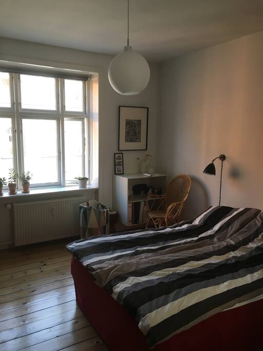 The bedroom