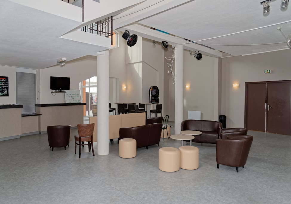 Salle commune - Bar