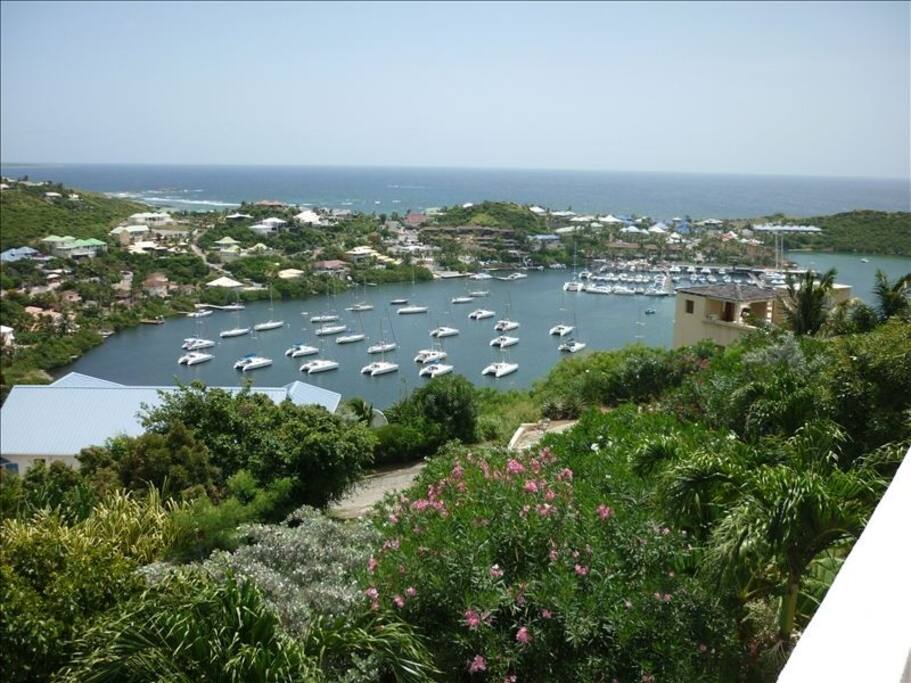 Oyster Pond Marina