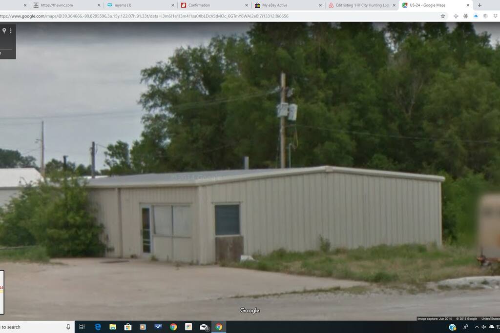 building seen while driving east