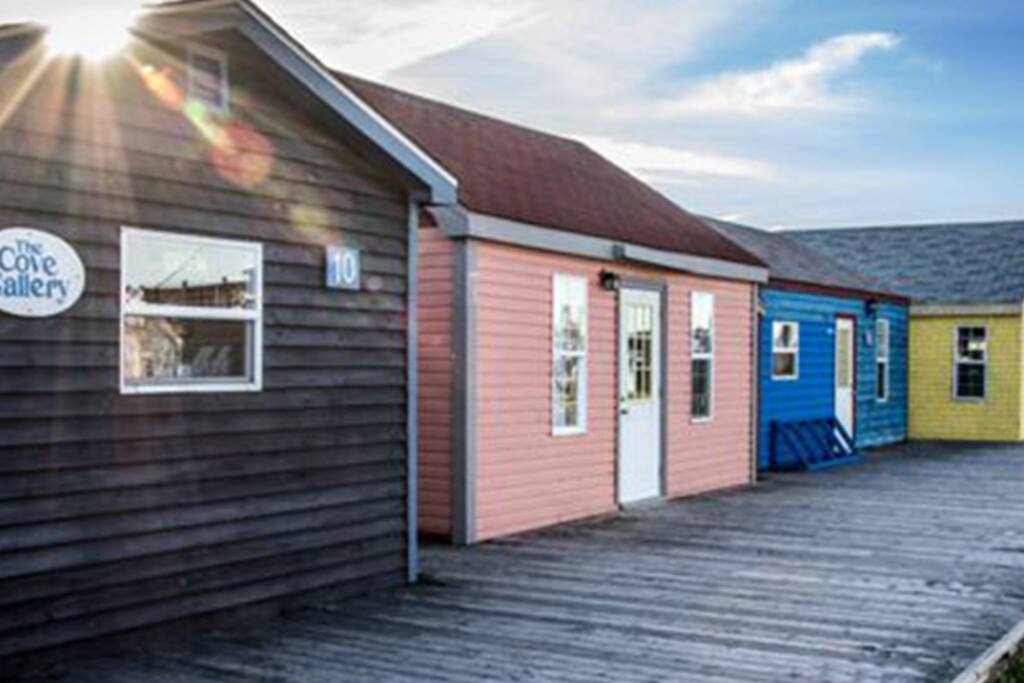 Shops at Fishermans cove