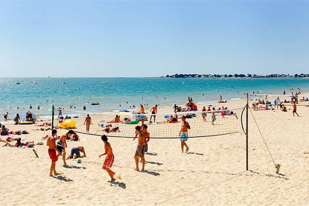 plage de la résidence