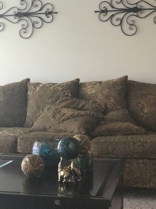 Relaxing environment