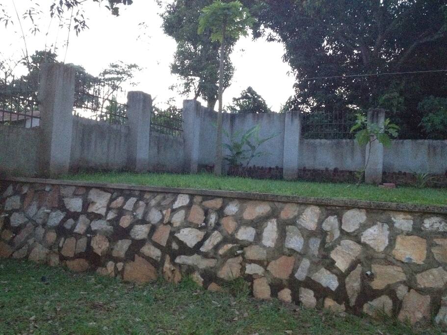 Terrace backyard for your barbecue Sunday's