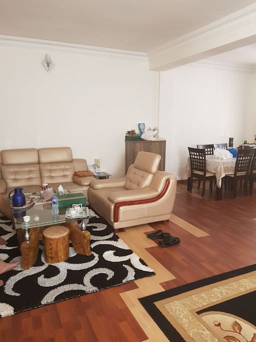 sitting room and dinning