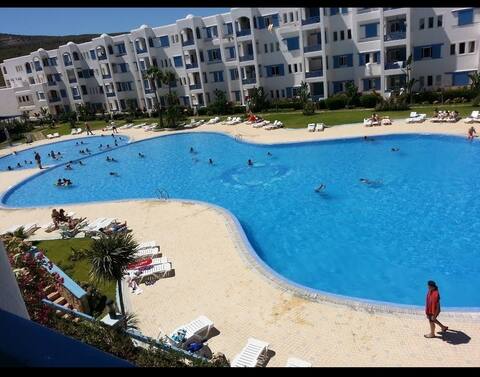 Apartamento marina smir. jawhara smir