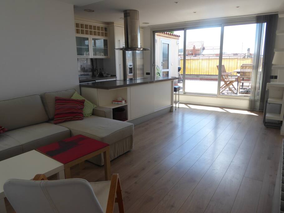 Cocina-comedor
Open kitchen