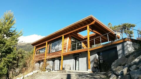 Contemporary chalet in Barcelonnett