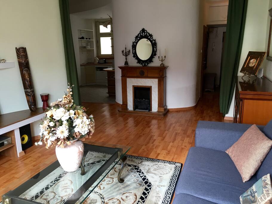 Living room.