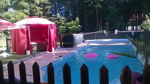cottage le panache au chalet les squiruils
