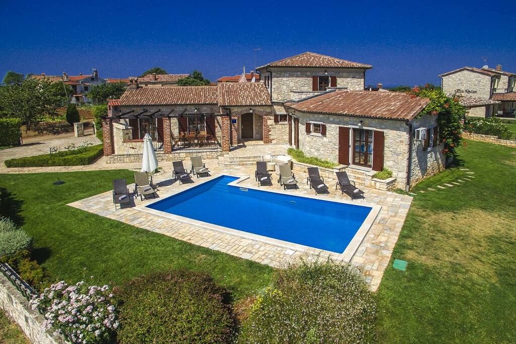 The villa