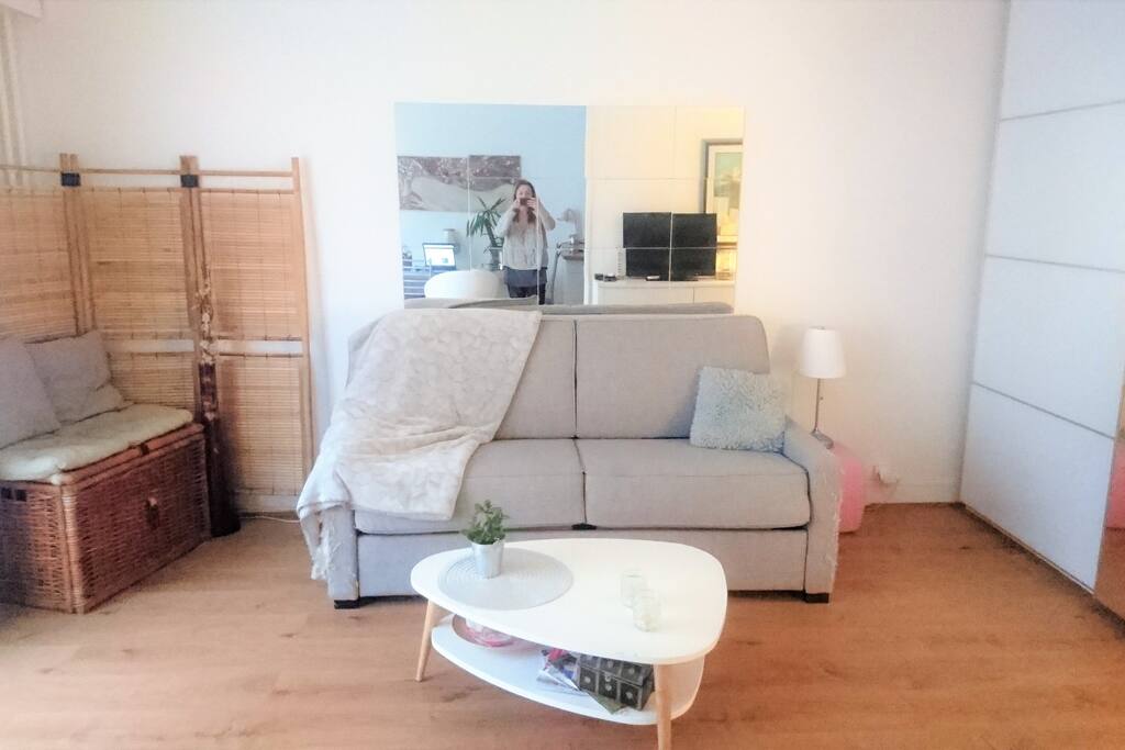 Living room / bed as couch