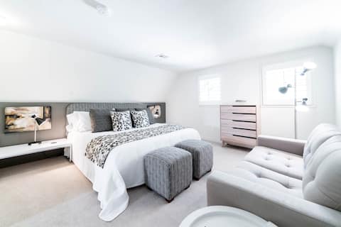 ZION'S MODERN B&B - Heller House Inn - Master
