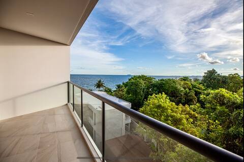 2 bedrooms Sea view apartment (Escape) in Mae Phim