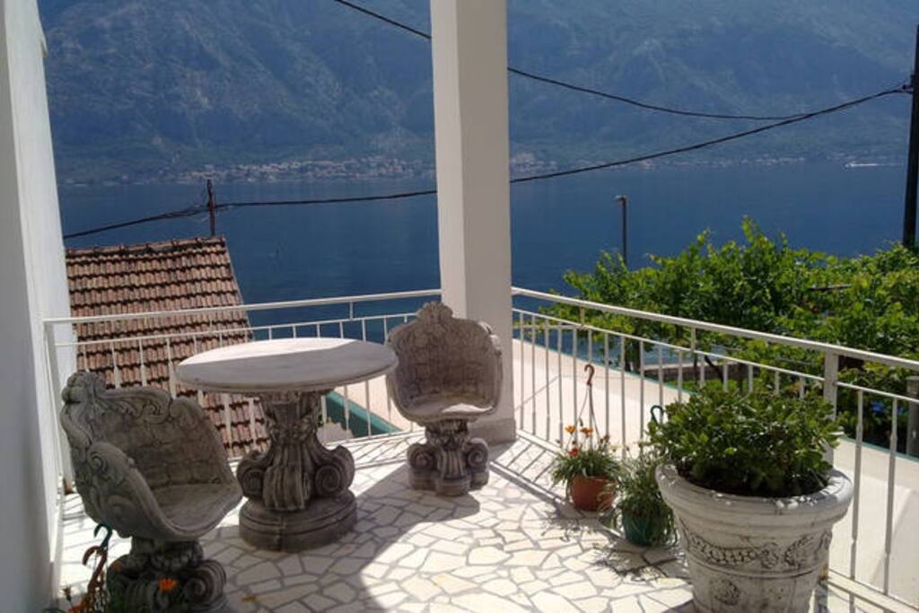 sea view balcony