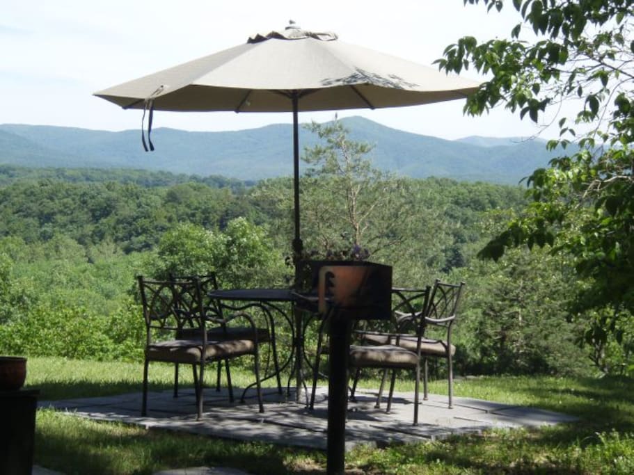 Dining with a view