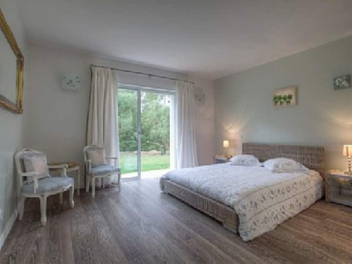 2. spálňa s vlastnou kúpeľňou