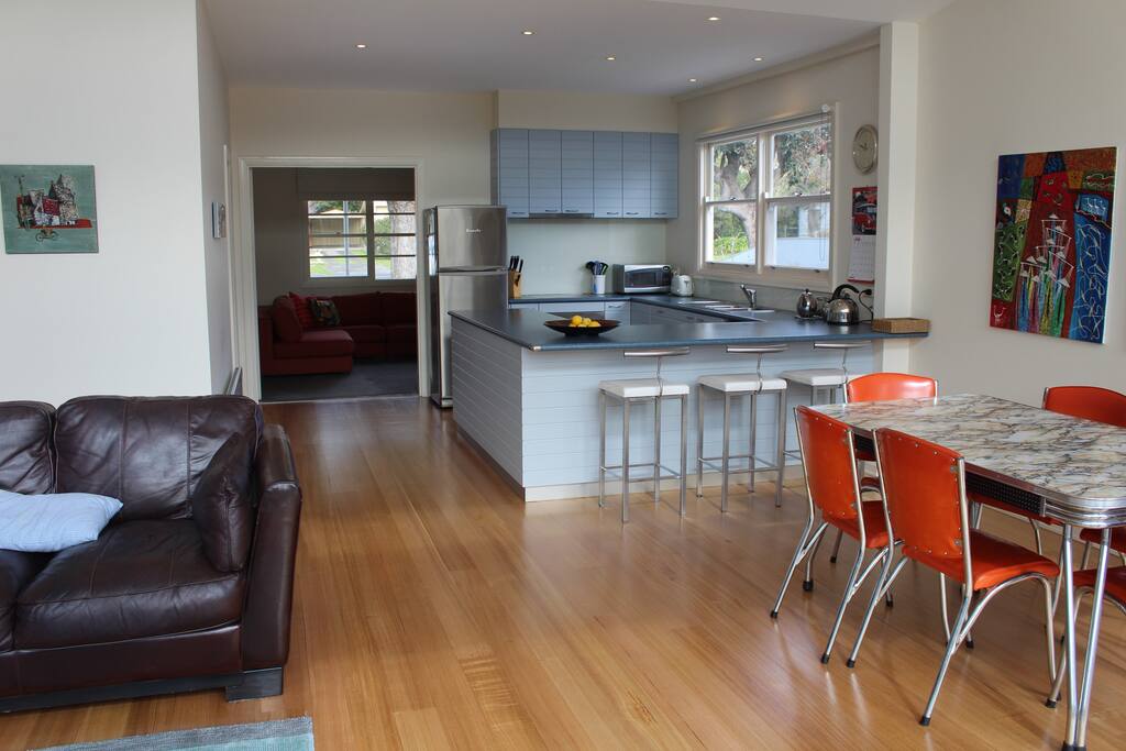 Spacious living areas