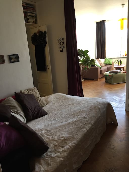 Hall with 120cm bed