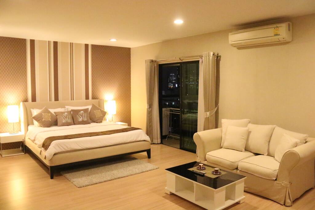 the master room