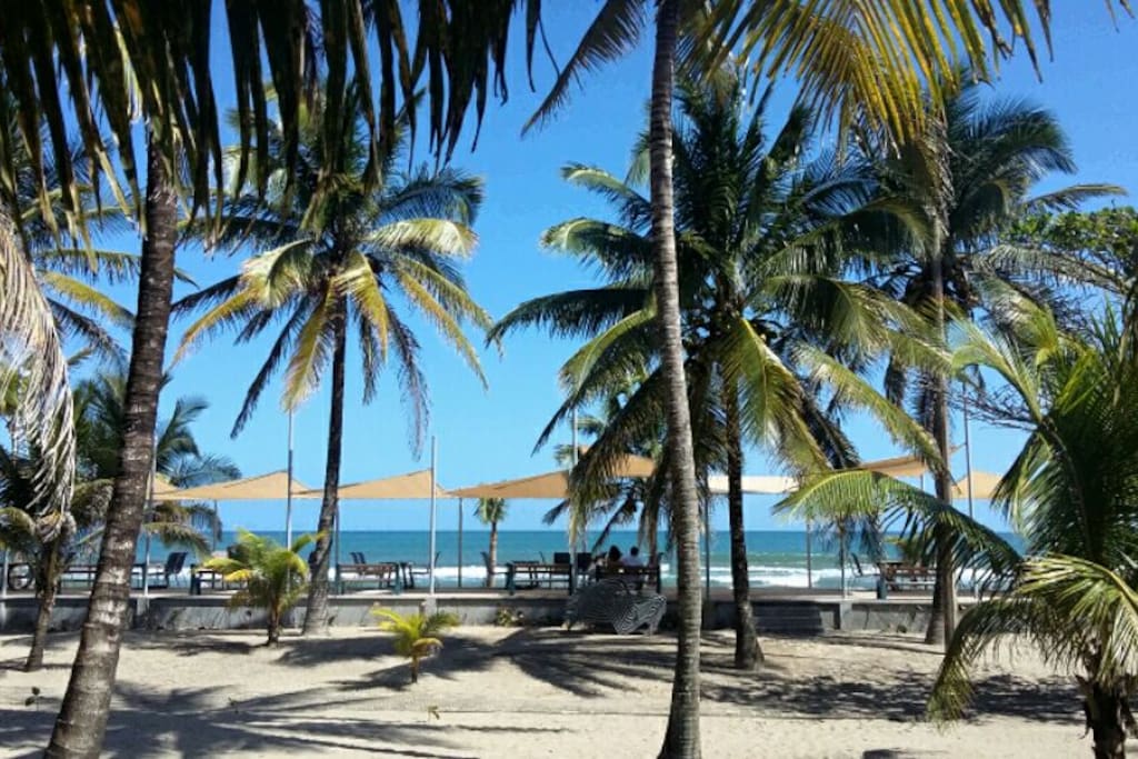 White Sandy Beach
