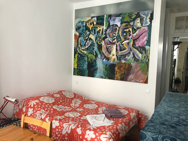 dormitorio (medio ambiente) 