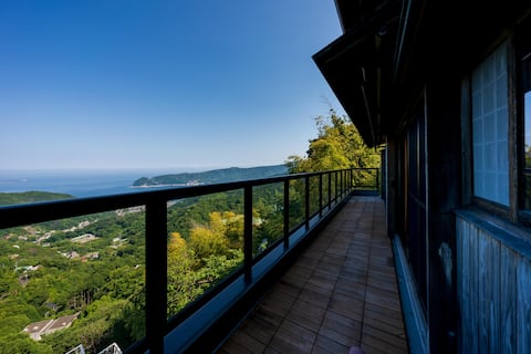 Suite Villa Ocean View Atami Shizenrou with Onsen