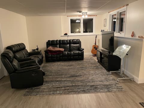 Welcome to 1 bedroom 1 bath with living room space