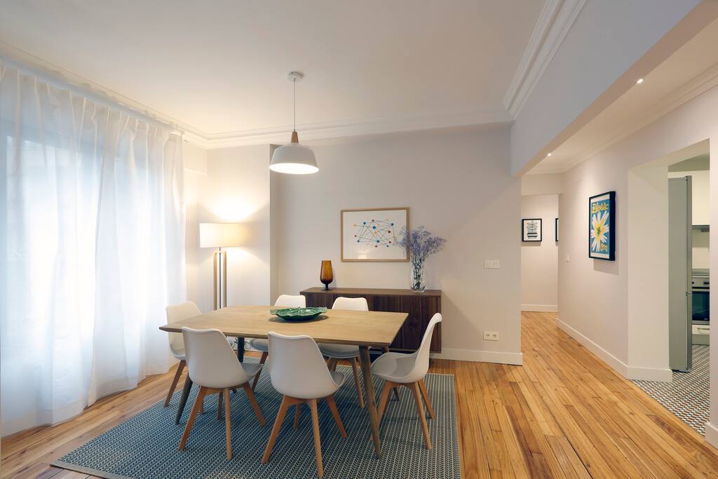Comedor para 6 personas