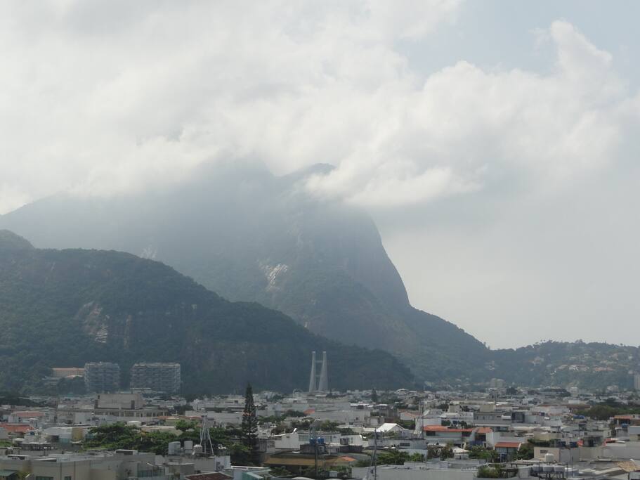 Vista da Pedra da Gávea